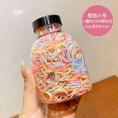Colorful Disposable Elastic Bands for Girls 2025 Childrens N
