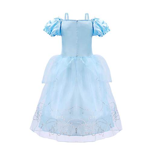 Cinderella Dress Girls Cosplay Cinderella Costume and Prince