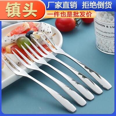 Wholesale Fashion Fruit Skewers Stainless Steel Fruit Forks