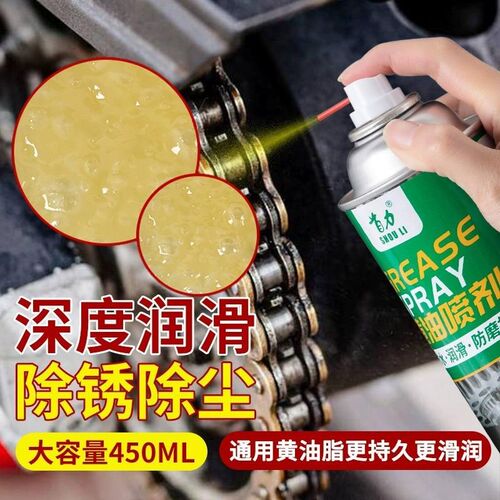 Liquid Butter Spray, Car Door Lubricant, Door Hinge Lubricat