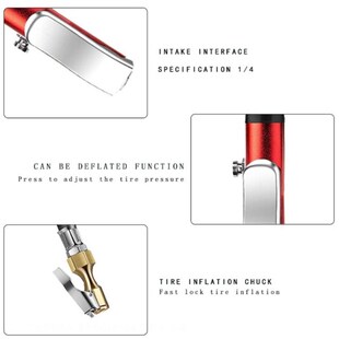 Digital Tire Pressure Gauge Air Chuck Compressor Accessories