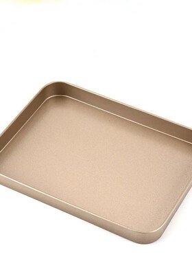 1Pc Non-stick Rectangular Cake Pan Baking Oven Tray Dish Mol