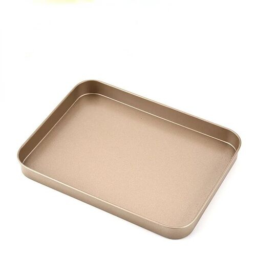 1Pc Non-stick Rectangular Cake Pan Baking Oven Tray Dish Mol
