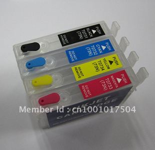 73N T0731N -T0734N refillable ink cartridge for epson TX200