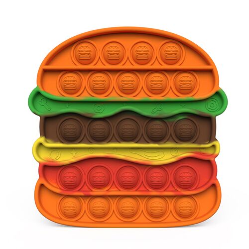 Fidget Toys Silicone Push Bubble Fidget Sensory Toy Stress R