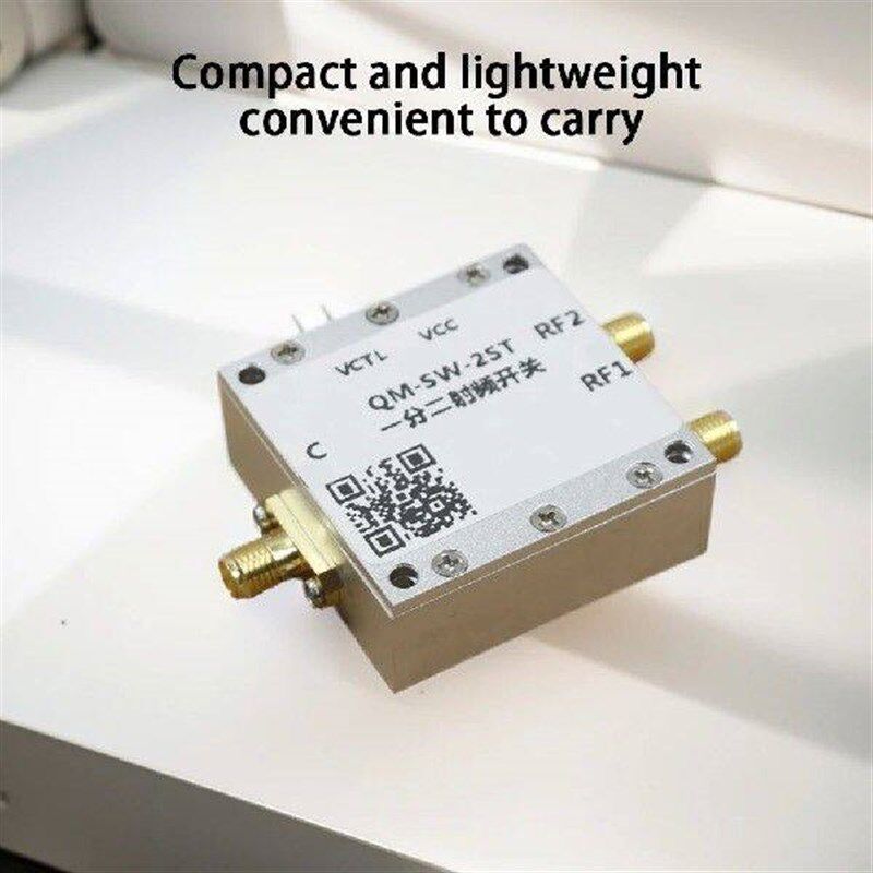 0.1-6GHz SPDT Switch RF Single Pole RF Switch Band - 实物图