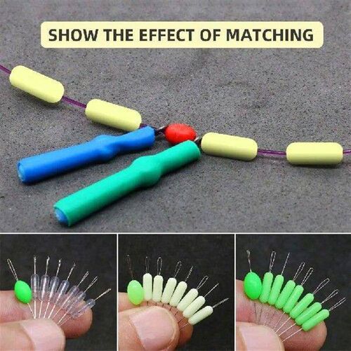 160Pcs(20 Groups) Line Tackle Accessories Fishing Bobber