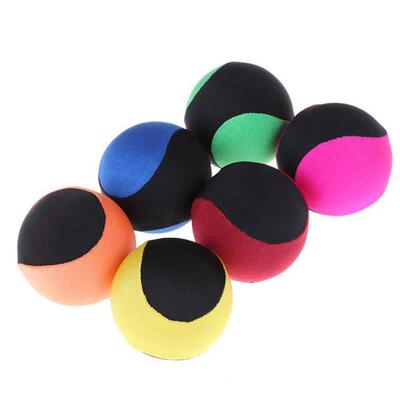 1pc 5.5cm TPR Water Bouncing Ball Surf Skimming Jumper Pool