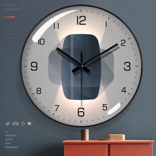 bedroom clock watch digital wall