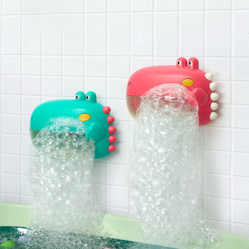 Baby Bath Toys Dinosaur Bubble Toy Bathtub Soap Machine