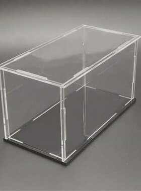 Handicraft protective cover, acrylic display box, exhibitio