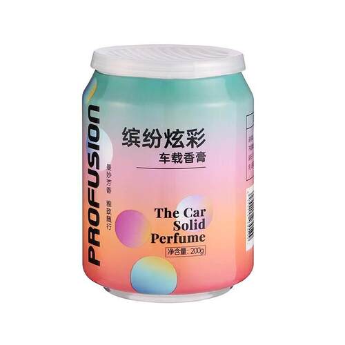 Car Cup Holder Scented Air Freshener - Cola Can Shaped Fragr