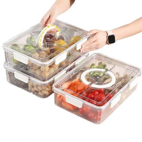 Travel Snack Box Fruit Container Capacity Fruit Storage