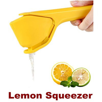 Lemon Squeezer Effortless Manual Flat Lime Juicer Squeezer