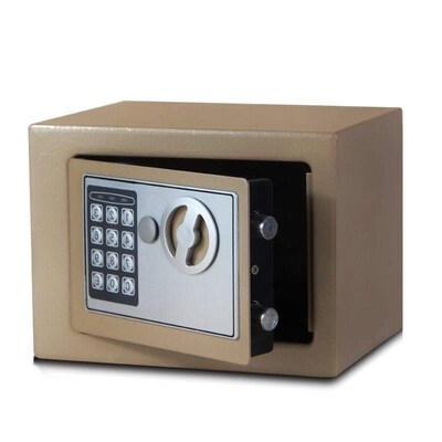 mini office safety cabinet safe deposit box mini password