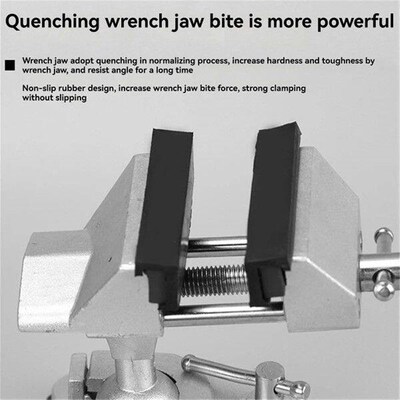 Hot sale Heavy Duty Mechanics Household Vise Bench Small