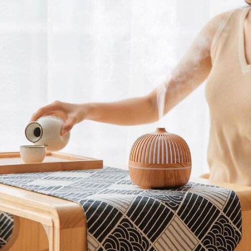 1pc Aromatherapy Diffuser USB Waterless Auto Shut-Off