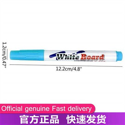 12 Colors Whiteboard Markers Erasable Colorful Marker Pens L