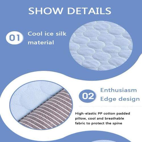 Cooling Pad Bed for Dogs Cats Puppy Kitten Cool Mat Pet Blan