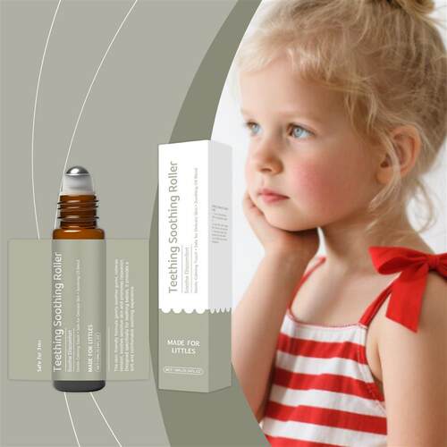 Gentle Nourishing Teething Roller for Children - Daily Care