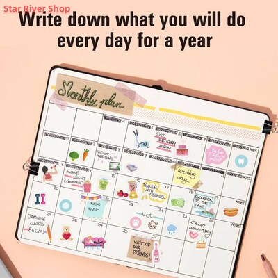 530pcs Daily plan stickers,memo notes,decorative scrapbook