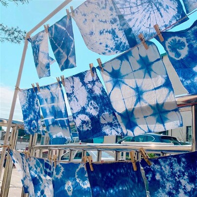 10g Fabric DIY Tie Dye Powder Color Change Free Cooking Colo