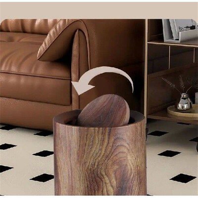Bathroom Trash Can Household Trash Bin Waste Bin With Swing
