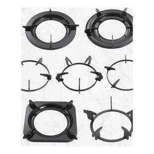 Cast Iron Wok Pan pot Support Rack Stand Burner Gas Stove ra