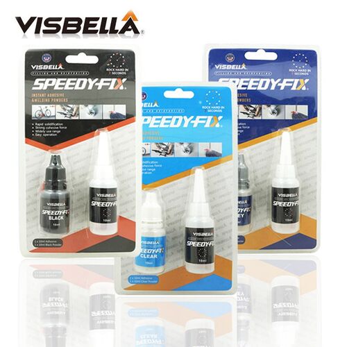 VISBELLA 7 Second Speedy Fix Quick bonding Liquid Powder Adh