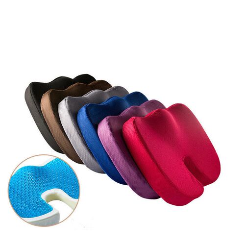 Gel Memory Foam Seat U Shape Travel Seat Massage Car Office