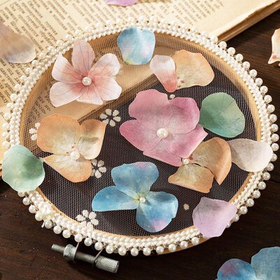 200PCS/Roll Sticker Adorable Flower DIY Scrapbook Petals贴纸