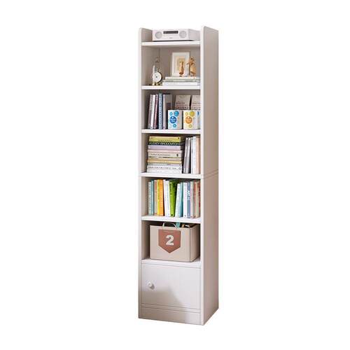 Bookshelf organizer, simple multi-layer floor-standing