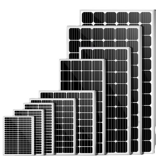 Outdoor monocrystalline solar modules for solar photovoltaic