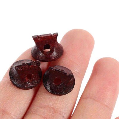 3 Pcs Rosewood Erhu Bridges Durable Brown Musical