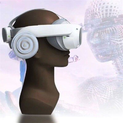 Silicone Volumes Concentrator Ear Muffs for Pico 4
