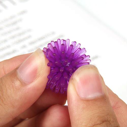 6Pcs Spiky Ball Fidget Toy Small Size For Kids Children Auti