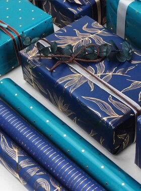 giftpaper Christmas wrapping paper present packaging paper