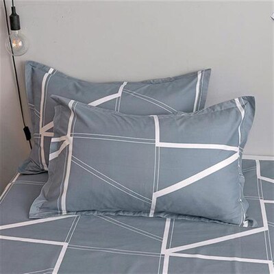 Cotton Bed sheets set quilt cover pillow cases 四件套床品