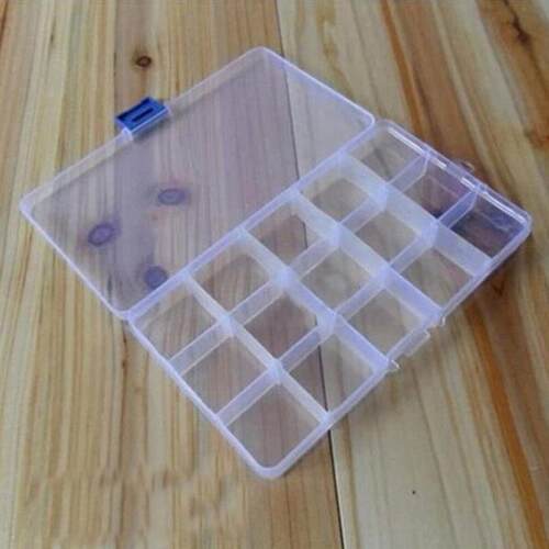 15 Grid Creative Storage Box With removable dividers Valuabl