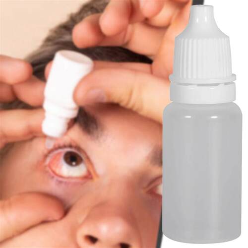 50PCS 5ML/10ML Eyes Liquid Dropper Refillable Bottles Empty