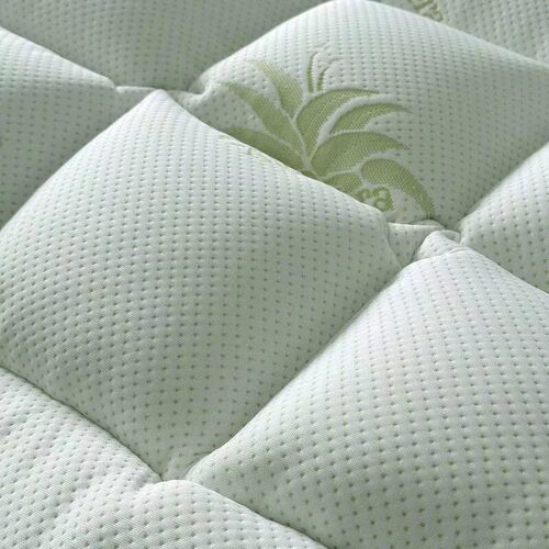 Aloe Vera Maress Protector - Soft, Hypoallergenic, Waterproo