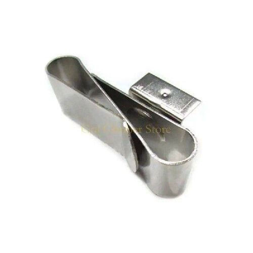 Q84C Strong Billiard Ball Pool Cue Chalk Holder Stainless