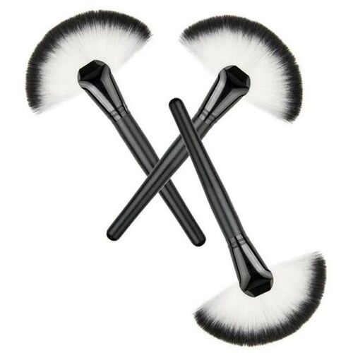 1pcs Large Fan Makeup Brushes Facial Powder Foundation Blush