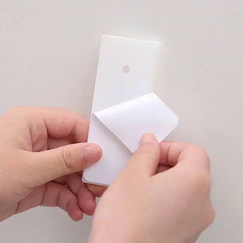 1PC Self-Adhesive Desktop Socket Fixer Hanging Power Strip C