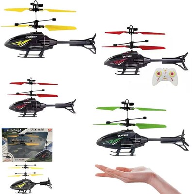 Mini Flying Helicopter Toy Remote Control Helicopter Plane R