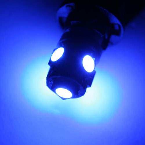 szs hot 5x t10 168 194 w5w 5 leds 5050 smd led car side wedg