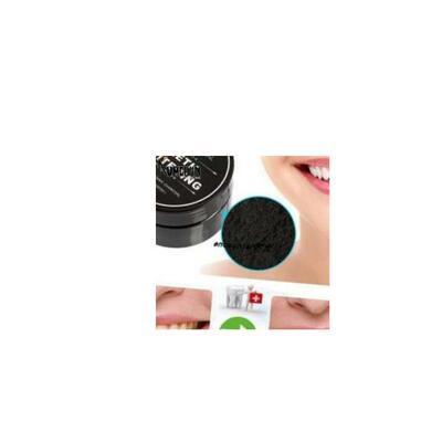 30g h Whitening Powder Carbon Coco Organic Charcoal Teet牙签