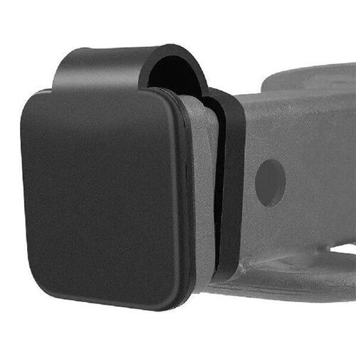 Auto Square Plug Rubber Tow Hook Cover 2 Inch Receiver Plug