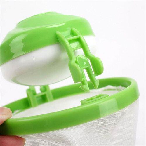 Washing Machine Lint Filter Bag Laundry Mesh Hair Catcher Fl