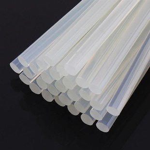 10-100pcs/lot 7mm / 11mm Transparent Hot-melt Gun Glue Stick